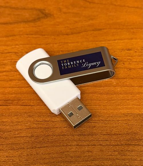 The Torrence Family: Legacy Flash Drive